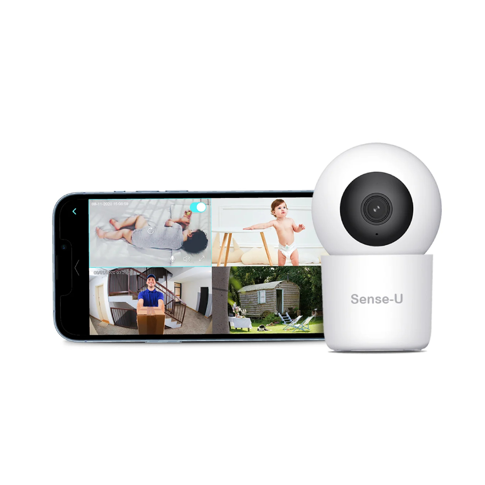 Умная видеоняня Sense-U 2K PTZ Cam купить в Москве по приятной цене